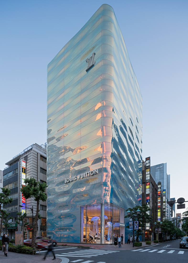 Louis Vuitton Namiki Ginza